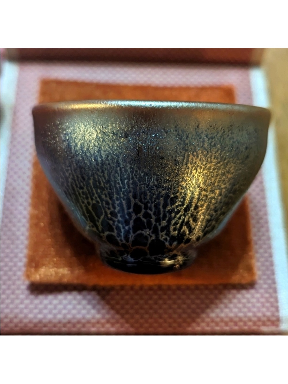 Tenmokus' "Jellyfish" Design Japanese Ceramic Tea Cup
